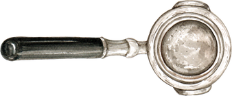 Watercolor Coffee Equipment